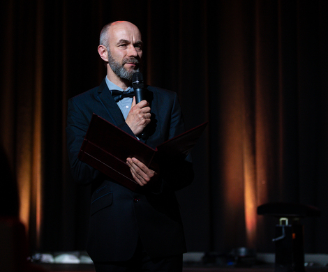 Koncert fortepianowy - Simonas Poška