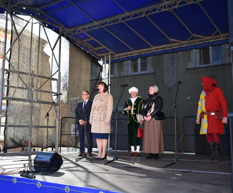 Obchody Patronki Gminy i Miasta Nowogrodziec Św. Jadwigi Śląskiej już za nami!!