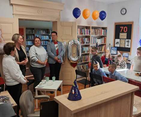 Urodziny Biblioteki w Gierałtowie - świętowaliśmy 70 lat!