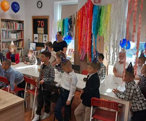 Urodziny Biblioteki w Gierałtowie - świętowaliśmy 70 lat!