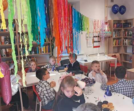 Urodziny Biblioteki w Gierałtowie - świętowaliśmy 70 lat!