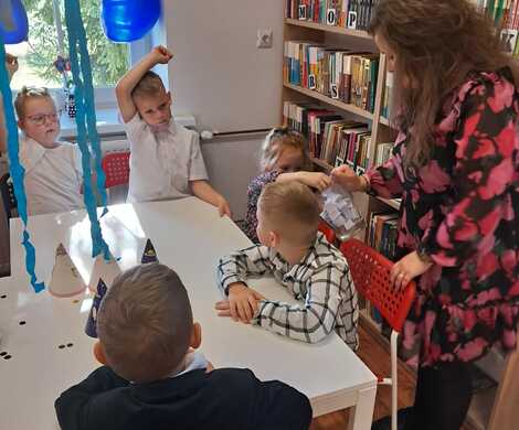 Urodziny Biblioteki w Gierałtowie - świętowaliśmy 70 lat!