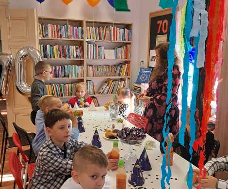 Urodziny Biblioteki w Gierałtowie - świętowaliśmy 70 lat!