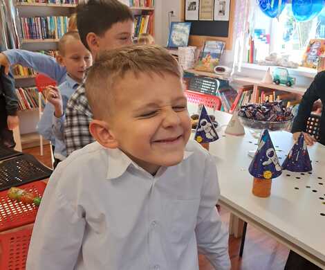 Urodziny Biblioteki w Gierałtowie - świętowaliśmy 70 lat!