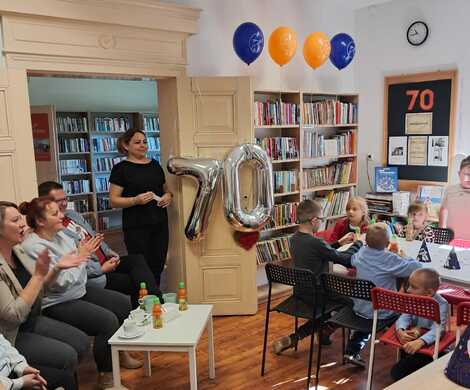 Urodziny Biblioteki w Gierałtowie - świętowaliśmy 70 lat!