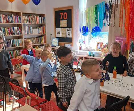 Urodziny Biblioteki w Gierałtowie - świętowaliśmy 70 lat!