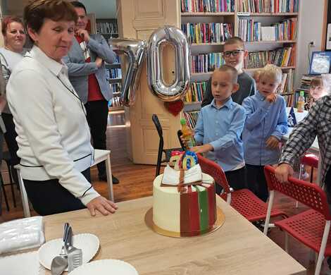 Urodziny Biblioteki w Gierałtowie - świętowaliśmy 70 lat!