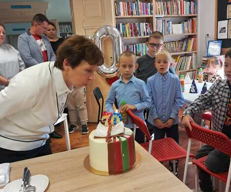 Urodziny Biblioteki w Gierałtowie - świętowaliśmy 70 lat!