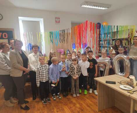 Urodziny Biblioteki w Gierałtowie - świętowaliśmy 70 lat!