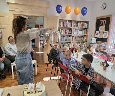 Urodziny Biblioteki w Gierałtowie - świętowaliśmy 70 lat!