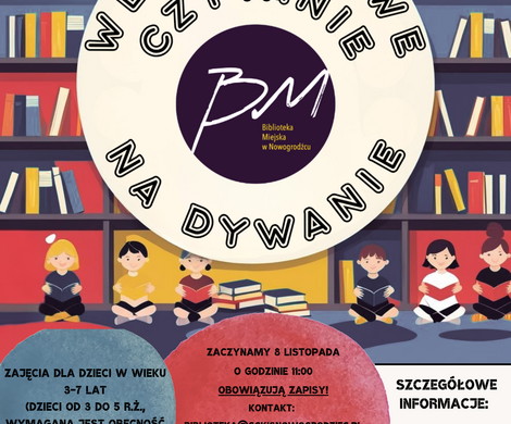 Weekendowe Czytanie na Dywanie