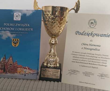 "Jesienne Spotkania Chóralne z okazji 1000-lecia Koronacji Bolesława Chrobrego" - Ząbkowice Śląskie