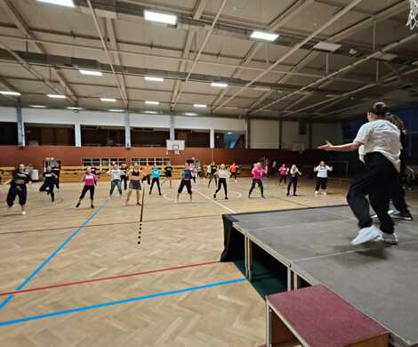 Jesienny Zumba Maraton – moc pozytywnej energii.