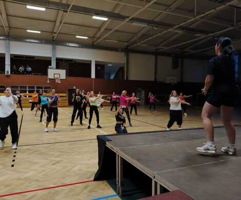 Jesienny Zumba Maraton – moc pozytywnej energii.
