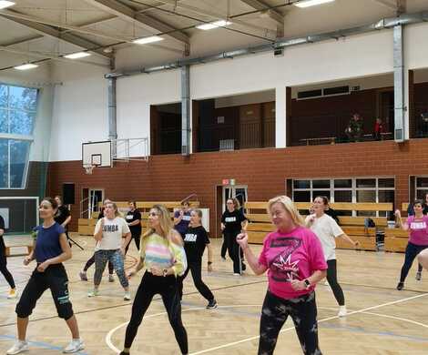 Jesienny Zumba Maraton – moc pozytywnej energii.