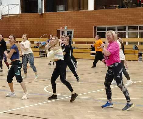 Jesienny Zumba Maraton – moc pozytywnej energii.