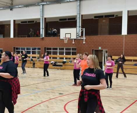 Jesienny Zumba Maraton – moc pozytywnej energii.