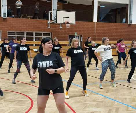 Jesienny Zumba Maraton – moc pozytywnej energii.