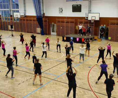 Jesienny Zumba Maraton – moc pozytywnej energii.
