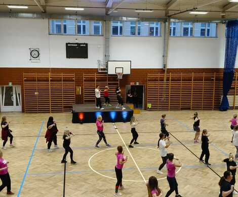 Jesienny Zumba Maraton – moc pozytywnej energii.