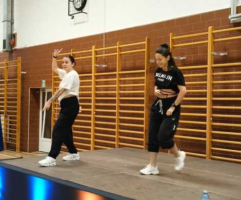 Jesienny Zumba Maraton – moc pozytywnej energii.