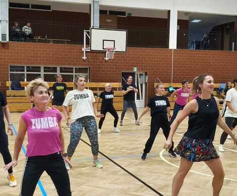 Jesienny Zumba Maraton – moc pozytywnej energii.