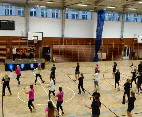 Jesienny Zumba Maraton – moc pozytywnej energii.