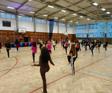 Jesienny Zumba Maraton – moc pozytywnej energii.