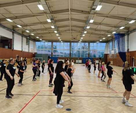 Jesienny Zumba Maraton – moc pozytywnej energii.