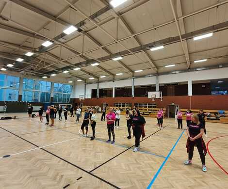 Jesienny Zumba Maraton – moc pozytywnej energii.