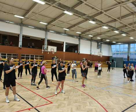 Jesienny Zumba Maraton – moc pozytywnej energii.