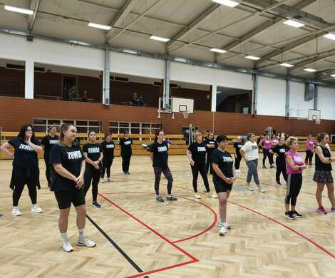 Jesienny Zumba Maraton – moc pozytywnej energii.