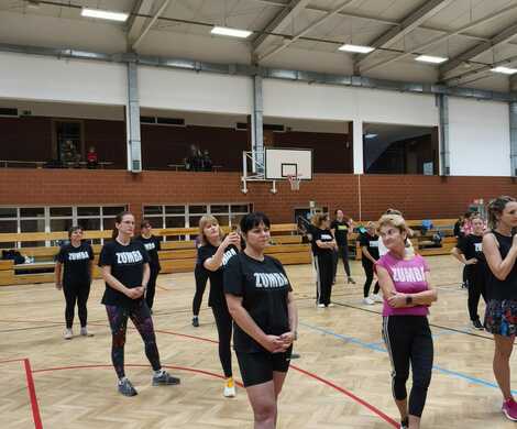 Jesienny Zumba Maraton – moc pozytywnej energii.