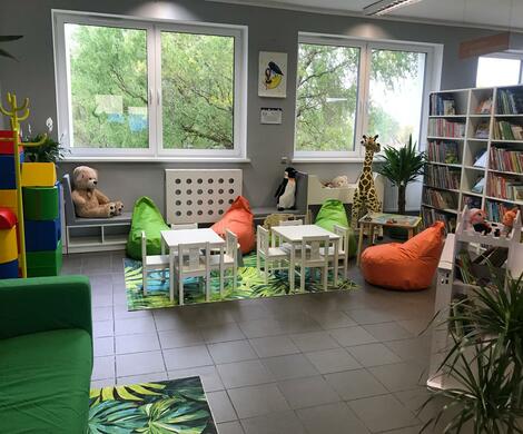 Zielony Kącik Czytelniczy w Bibliotece Miejskiej w Nowogrodźcu!