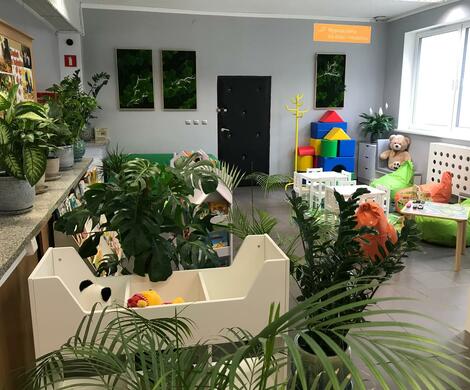 Zielony Kącik Czytelniczy w Bibliotece Miejskiej w Nowogrodźcu!