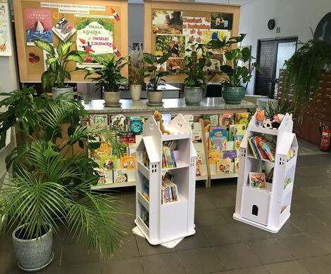 Zielony Kącik Czytelniczy w Bibliotece Miejskiej w Nowogrodźcu!