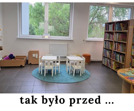 Zielony Kącik Czytelniczy w Bibliotece Miejskiej w Nowogrodźcu!