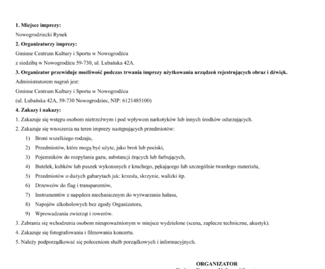 Nowogrodziecka Kolęda już wkrótce!