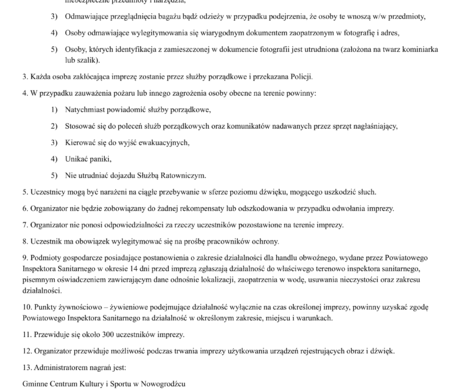 Nowogrodziecka Kolęda już wkrótce!
