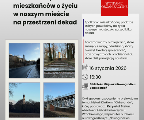 Historie znad Kwisy - nowy cykl spotkań 