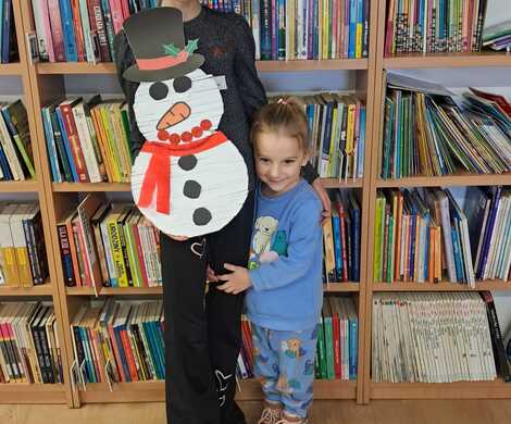 Popołudniowe Zajęcia w Bibliotece - filia Wykroty - 9 stycznia 2026.