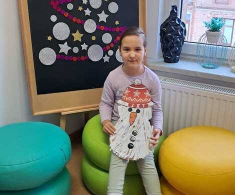Popołudniowe Zajęcia w Bibliotece - filia Wykroty - 9 stycznia 2026.