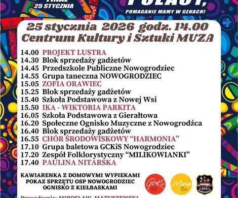 Nowogrodziecki 34. Finał WOŚP