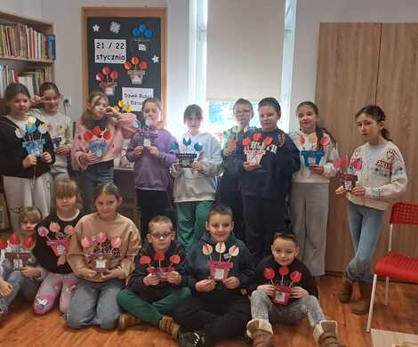 Kreatywne warsztaty w Bibliotece w Gierałtowie - 19 stycznia 2026