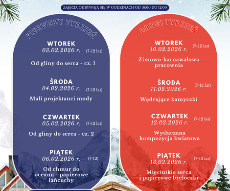 Ferie Zimowe w Nowogrodźcu!