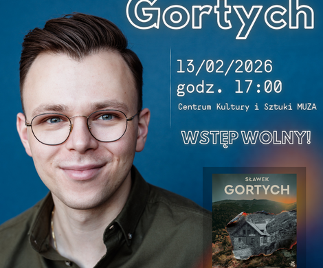 Spotkanie autorskie - Sławek Gortych