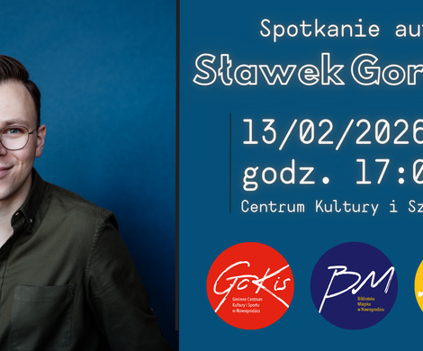 Spotkanie autorskie - Sławek Gortych