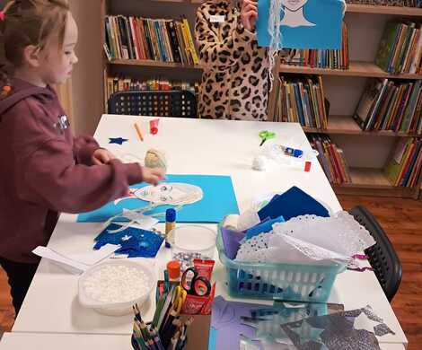Ferie Zimowe w filiach bibliotecznych w Gierałtowie i Wykrotach
