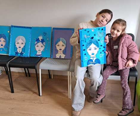 Ferie Zimowe w filiach bibliotecznych w Gierałtowie i Wykrotach