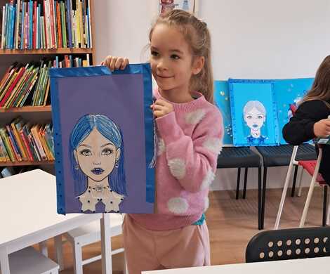 Ferie Zimowe w filiach bibliotecznych w Gierałtowie i Wykrotach